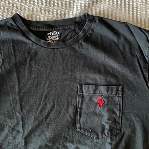 Ralph Lauren Short Sleeve Tee in Medium - Black